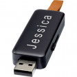 USB-флешка на 16 Гб Gleam с подсветкой