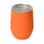 Вакуумная термокружка «Sense Gum», soft-touch оранжевый