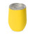 Вакуумная термокружка «Sense Gum», soft-touch желтый