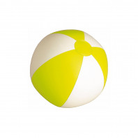 SUNNY Мяч пляжный надувной; бело-желтый, 28 см, ПВХ