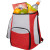 Рюкзак-холодильник «Brisbane» серый/красный