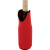 Чехол для бутылки «Noun» из переработанного неопрена красный