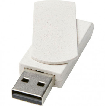 USB 2.0-флешка на 8ГБ «Rotate» из пшеничной соломы