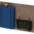 Подарочный набор с флягой и мультитулом «Путешественник» синий, черный, коричневый
