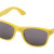 Солнцезащитные очки «Sun Ray» из переработанного PET-пластика желтый