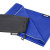 Сверхлегкое быстросохнущее полотенце «Pieter» из переработанного РЕТ-пластика синий