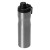Бутылка для воды из стали «Supply», 850 мл серебристый, черный