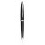 Ручка шариковая Carene черный, серебристый