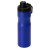 Бутылка для воды из стали «Supply», 850 мл синий, черный