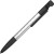 Ручка-стилус пластиковая шариковая «Multy» серебристый/черный