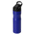 Бутылка для воды из стали «Hike», 850 мл синий, черный