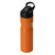 Бутылка для воды из стали «Hike», 850 мл оранжевый, черный