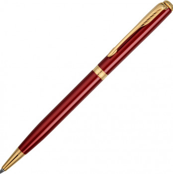 Ручка Parker шариковая тонкая «Sonnet Red GT»