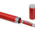 Ручка металлическая шариковая «Ковентри» в футляре красный