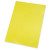 Папка- уголок А4, матовая желтый матовый