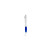 Ручка пластиковая шариковая «Nash» ярко-синий/серебристый