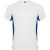 Спортивная футболка «Tokyo» мужская белый/королевский синий
