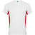 Спортивная футболка «Tokyo» мужская белый/красный
