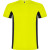 Спортивная футболка «Shanghai» мужская неоновый желтый/черный
