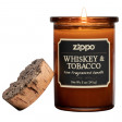 Ароматизированная свеча «Whiskey & Tobacco»
