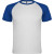 Спортивная футболка «Indianapolis» мужская белый/королевский синий