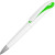 Ручка пластиковая шариковая «Swansea» белый/зеленый
