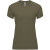 Спортивная футболка «Bahrain» женская армейский зеленый