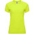 Спортивная футболка «Bahrain» женская неоновый желтый