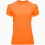 Спортивная футболка «Bahrain» женская неоновый оранжевый