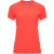 Спортивная футболка «Bahrain» женская неоновый коралловый
