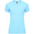 Спортивная футболка «Bahrain» женская небесно-голубой