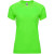 Спортивная футболка «Bahrain» женская неоновый зеленый