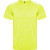 Спортивная футболка «Austin» мужская меланжевый неоновый желтый