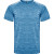 Спортивная футболка «Austin» мужская меланжевый королевский синий