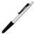 Ручка-стилус шариковая «Gumi» серебристый/черный