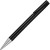 Ручка пластиковая шариковая «Carve» черный/серебристый