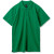 Рубашка поло мужская Summer 170, белая зеленый