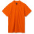 Рубашка поло мужская Summer 170, белая оранжевый