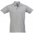 Рубашка поло мужская Spring 210, серый меланж серый, серый меланж