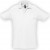 Рубашка поло мужская Spring 210, серый меланж белый