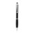 Ручка-стилус шариковая «Ziggy» черный/серебристый