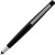 Ручка-стилус шариковая «Naju» с флеш-картой на 4 Гб черный