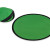 «Летающая» тарелка зеленый/черный