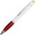 Ручка шариковая «Шейла» белый/ красный
