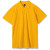 Рубашка поло мужская Summer 170, белая желтый
