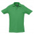 Рубашка поло мужская Spring 210, серый меланж зеленый