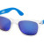 Очки солнцезащитные «California» бесцветный полупрозрачный/синий