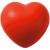 Антистресс «Сердце», белый красный