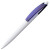 Ручка шариковая Bento, белая с красным белый, синий