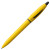 Ручка шариковая S! (Си), ярко-синяя желтый